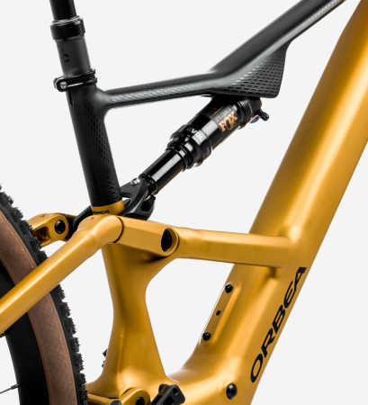 Bicicleta electrica Orbea RISE LT H20 2025 - Bumblebee Yellow-Black (Matt) [4]