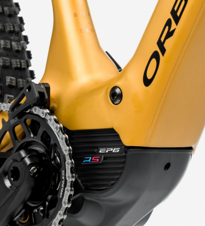 Bicicleta electrica Orbea RISE LT H20 2025 - Bumblebee Yellow-Black (Matt) [6]
