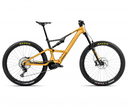 Biciclete Electrice - Bicicleta electrica Orbea RISE LT H20 2025 - Bumblebee Yellow-Black (Matt)