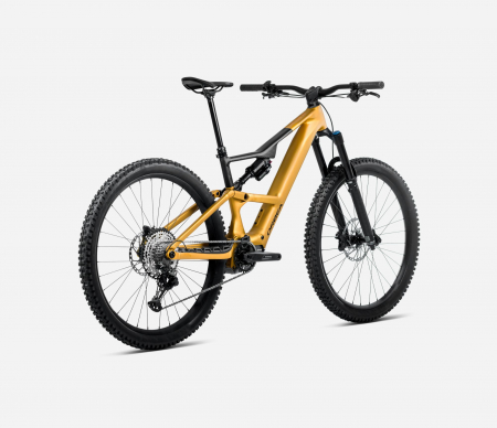 Bicicleta electrica Orbea RISE LT H20 2025 - Bumblebee Yellow-Black (Matt) [3]