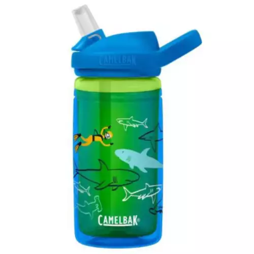 Bidoane și suporți - BIDON CAMELBAK EDDY KIDS INSULATED 400ML SCUBA SHARK
