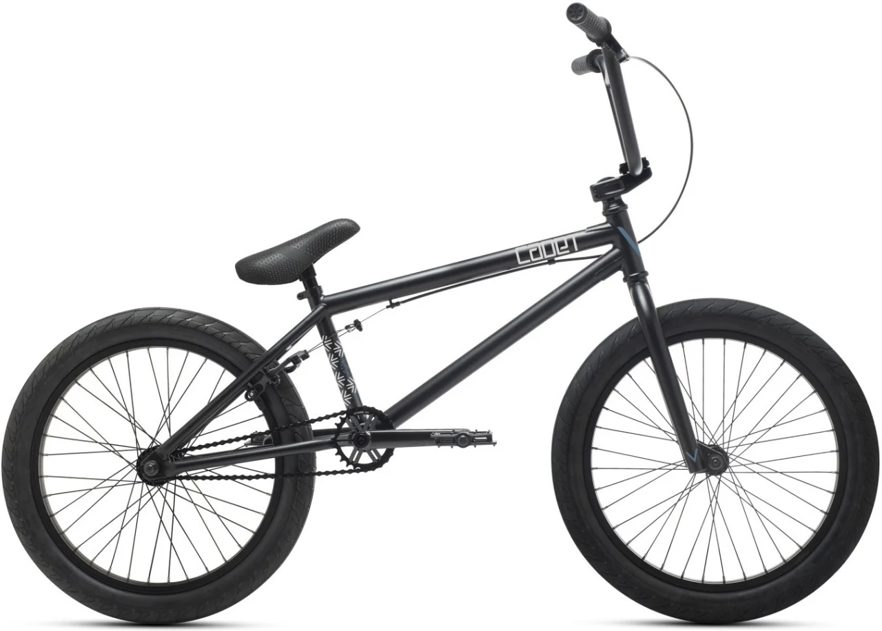 BMX - BMX Verde Cadet 20 negru mat 20.25"TT