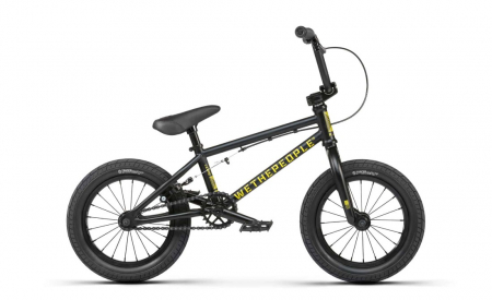 Biciclete - BMX WE THE PEOPLE RIOT 14'' NEGRU 14.5''TT
