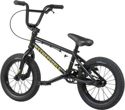 BMX WE THE PEOPLE RIOT 14'' NEGRU 14.5''TT [2]