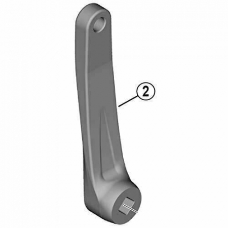 BRAT STANGA PT. ANGRENAJ SHIMANO FC-MT101 175MM NEGRU [1]