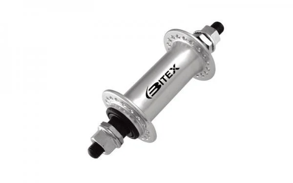 Butuci față - Butuc fata Bitex TKF10 Fixie-Track, alu, 36H, 2 rulmenti, alb