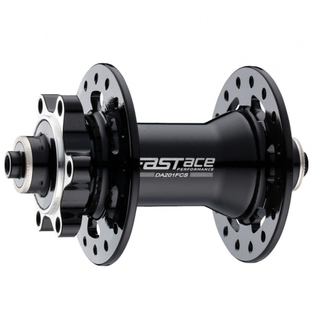 Butuci față - Butuc fata Fastace DA201F, alu, 32H, ax QR M9x100x108mm, rulmenti