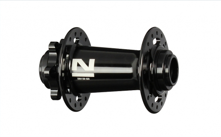 Butuci față - Butuc fata NOVATECH XD641SB-B20, p.a.blk, 32H, AL20X110, 2XJP, BLK-SC