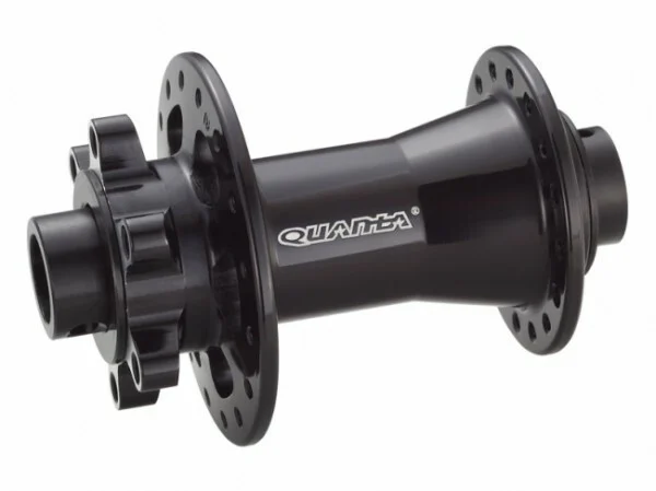 Butuci față - Butuc fata Quanta XF1F, alu, 32H, ax M12x100mm, rulmenti, frana disc