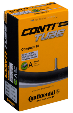 Camere - Camera Bicicleta Continental Compact 16 A34