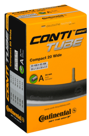 Camere - Camera Bicicleta Continental Compact 20 Wide A34