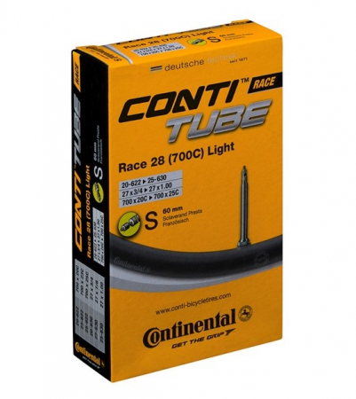 Camere - Camera Continental Race 28 Light, 20/25-622/630, 27x3/4-1.0, S60