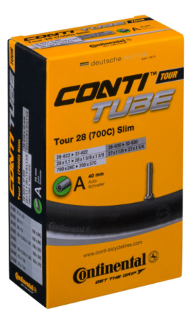 Camere - CAMERA CONTINENTAL TOUR SLIM 28/37-622 A40