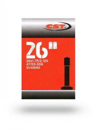 Camere - CAMERA CST 26X1.75-2.125 (47/53-559) AV 48MM
