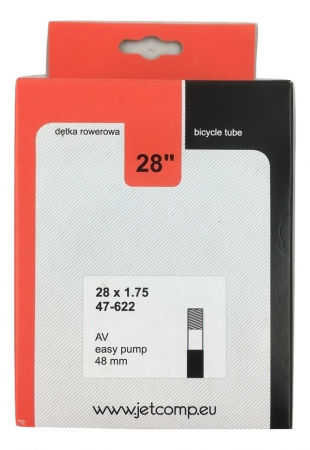 PIESE - Camera Jet 28x1.75 (47-622) AV 48mm