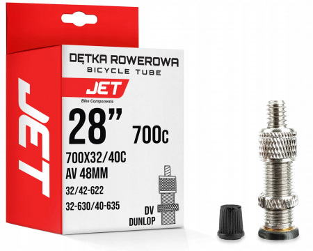 PIESE - Camera Jet 700x32/40C (32/42-622) FV 48mm