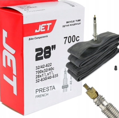 Camere - Camera Jet 700x32/40C (32/42-622) FV 48mm