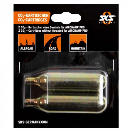 CARTUS CO2 SKS 16G PENTRU AIRCHAMP - FARA FILET (2BUC) [0]