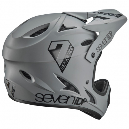 CASCA 7IDP M1 HELMET YOUTH GREY [3]