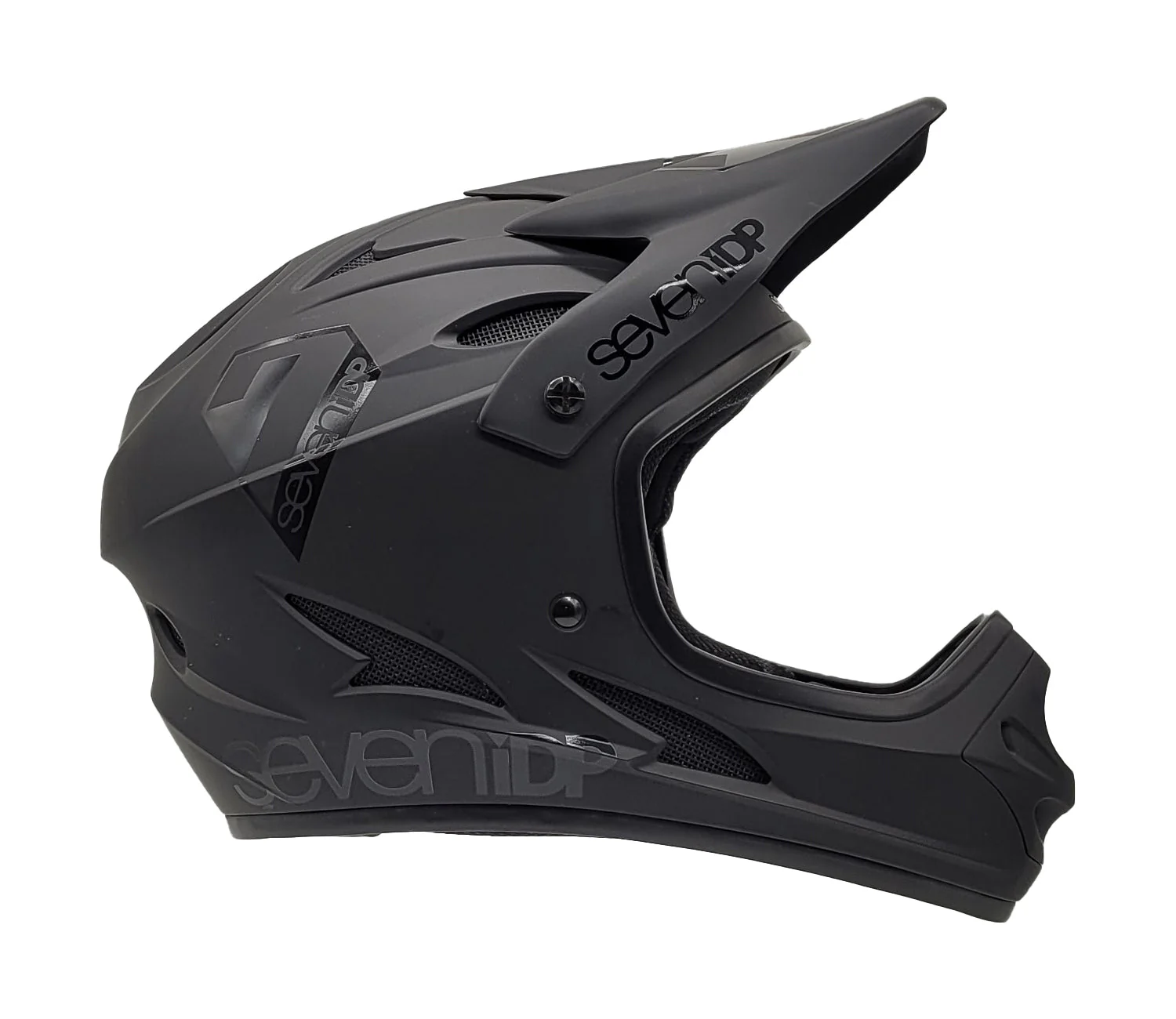 CASCA 7IDP M1 HELMET YOUTH MATT Black [1]