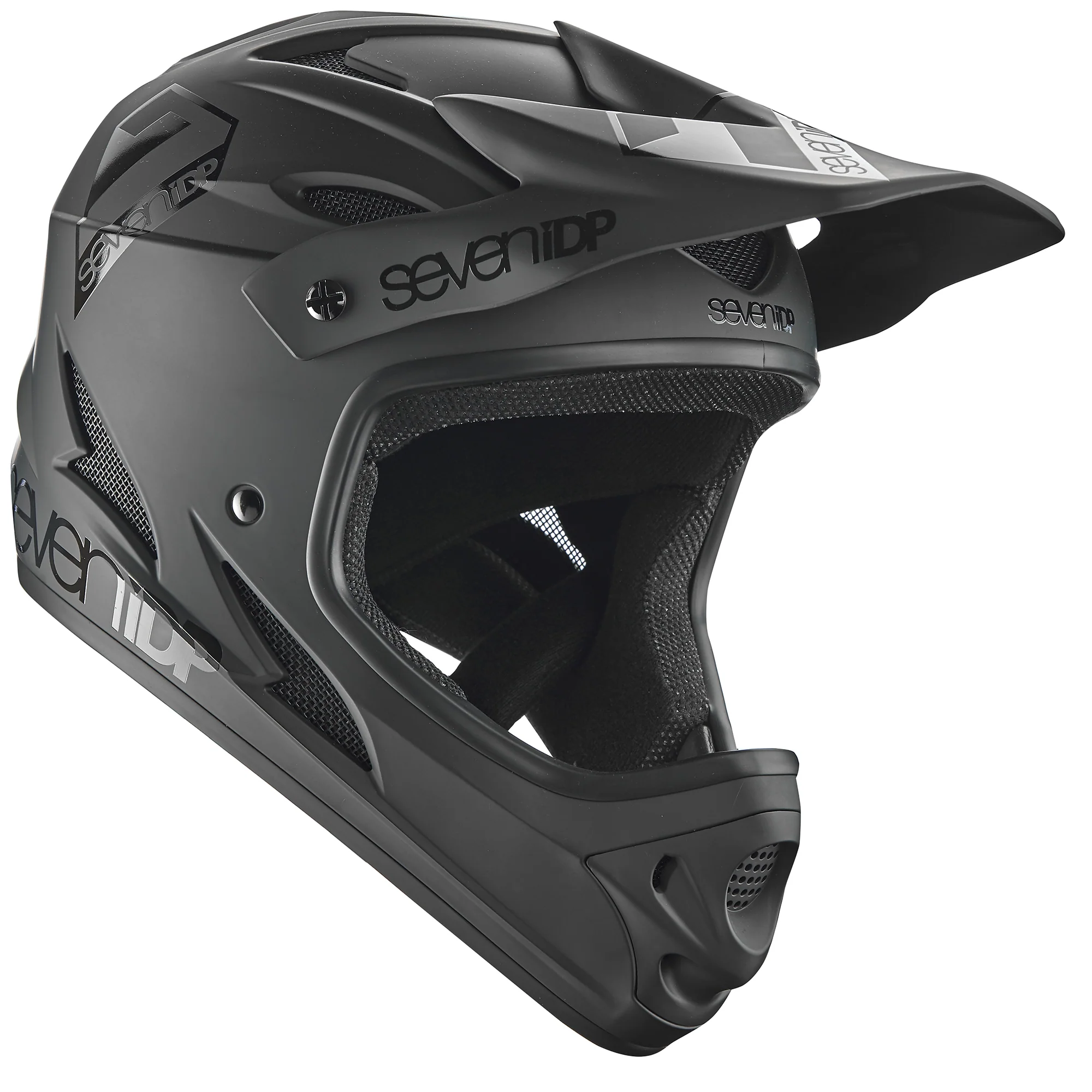 CASCA 7IDP M1 HELMET YOUTH MATT Black [2]