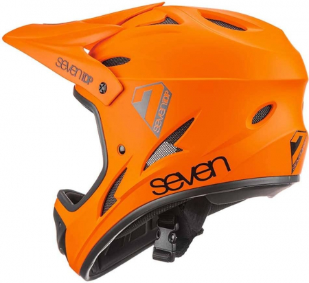 CASCA 7IDP M1 HELMET YOUTH MATT BURNT ORANGE [4]