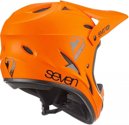 CASCA 7IDP M1 HELMET YOUTH MATT BURNT ORANGE [2]