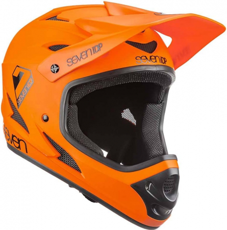CASCA 7IDP M1 HELMET YOUTH MATT BURNT ORANGE [1]