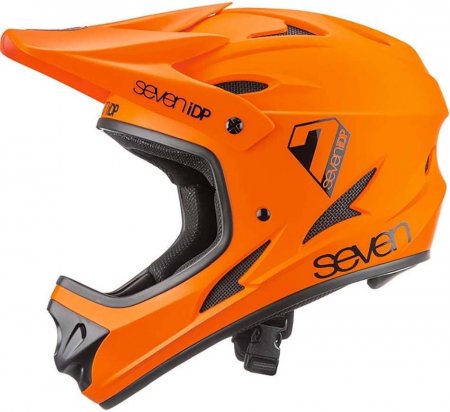 Echipamente - CASCA 7IDP M1 HELMET YOUTH MATT BURNT ORANGE