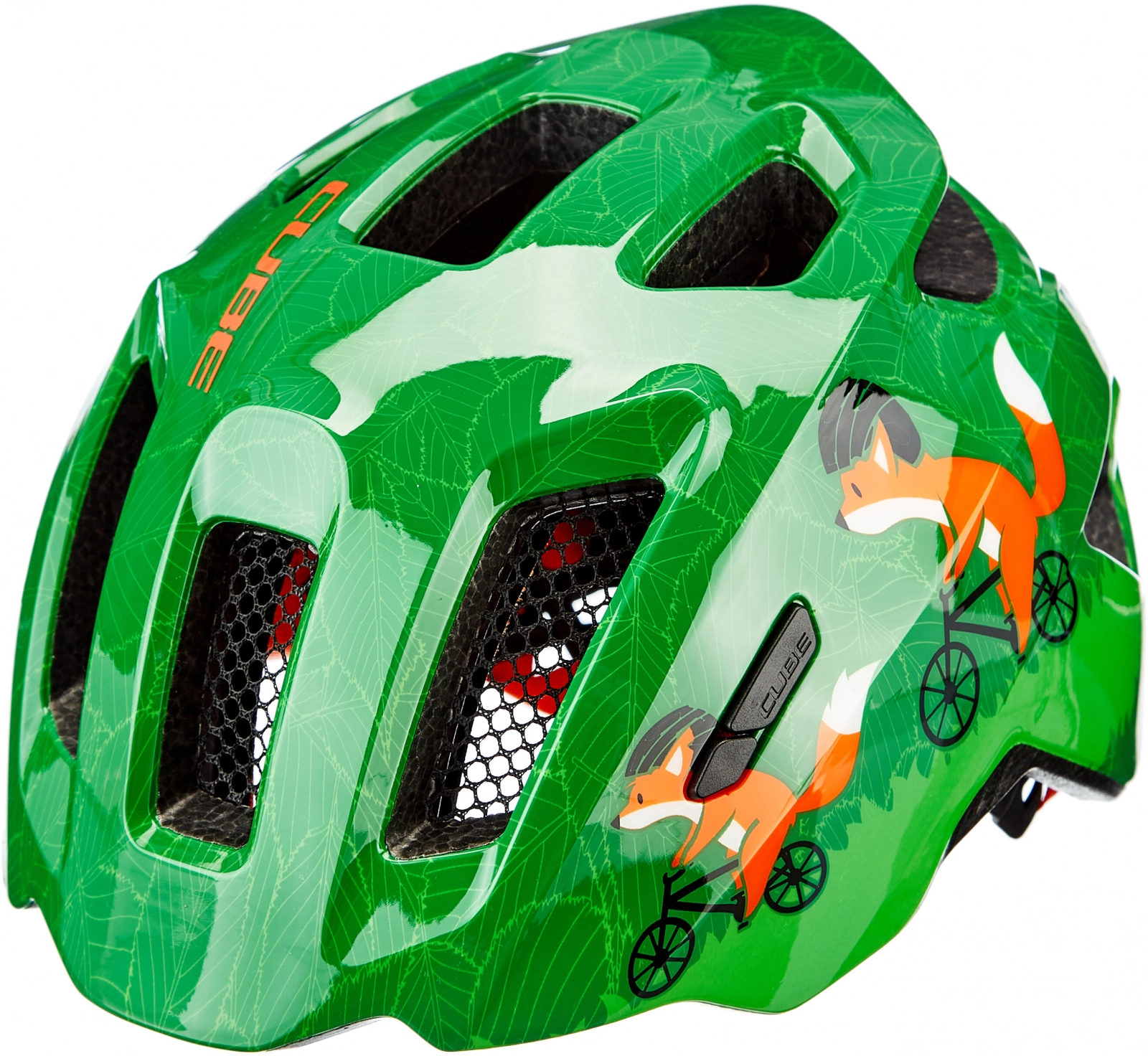 Casca Cube Kids Fink Green [1]