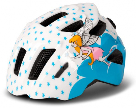 Echipamente - Casca Cube Kids Fink White