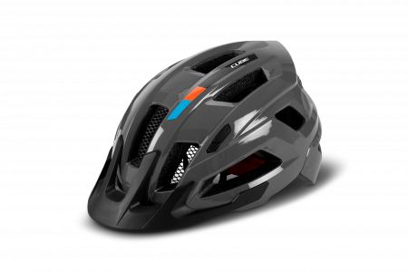 Echipamente - Casca Cube Steep X Actionteam Grey'n'orange