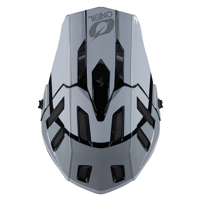 Casca integrala O'Neal Backflip Strike negru-gri [2]