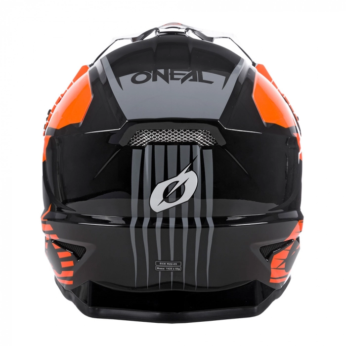 Casca integrala O'Neal 1SRS Stream negru-portocaliu [3]