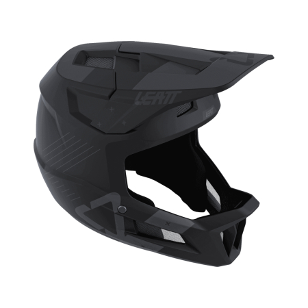 Căști - Casca Leatt MTB Gravity 2.0 Stealth Black/Grey
