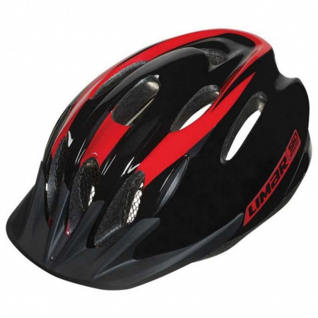 Casca Limar 560 Negru/Rosu L (57-61cm) [0]