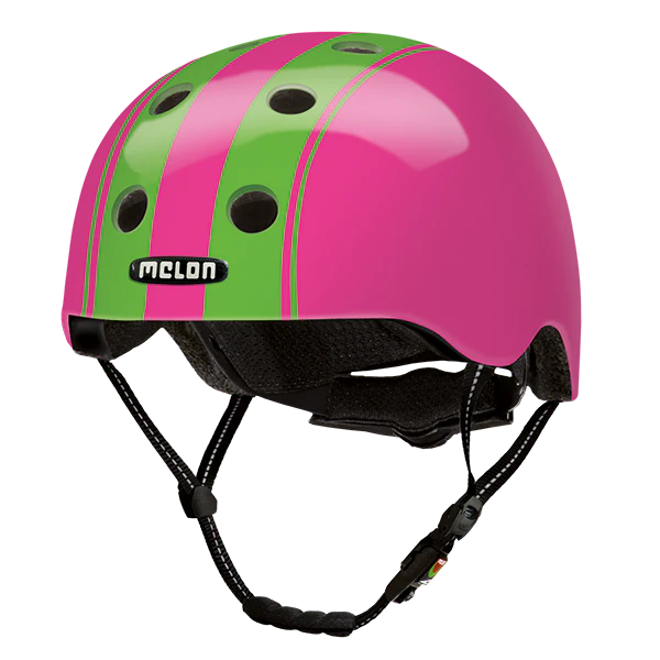 Căști - Casca Melon Urban Active Double Pink Green