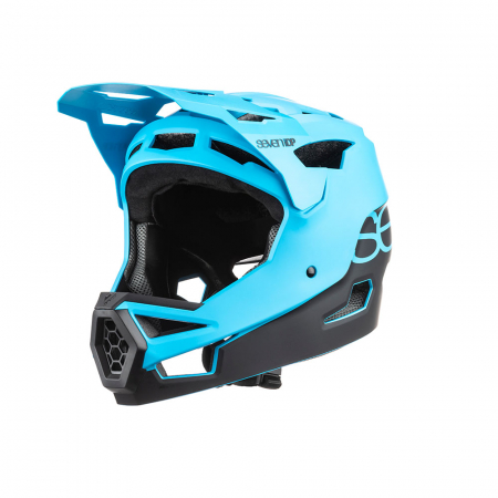 CASCA PROJECT 23 ABS HELMET MATT OCEAN BLUE [1]