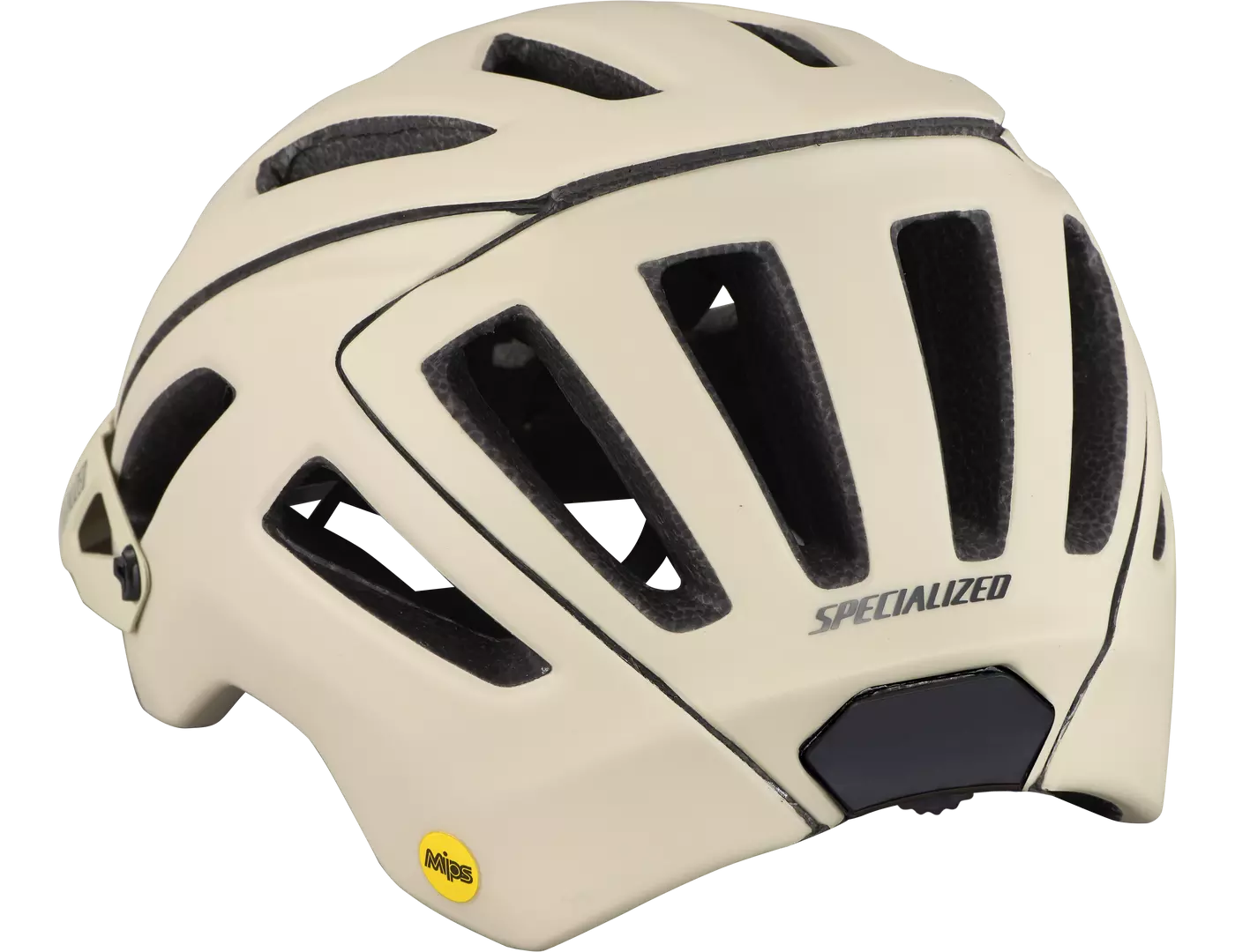 Casca SPECIALIZED Ambush ANGi-Ready - Satin White Mountains/Gunmetal [5]