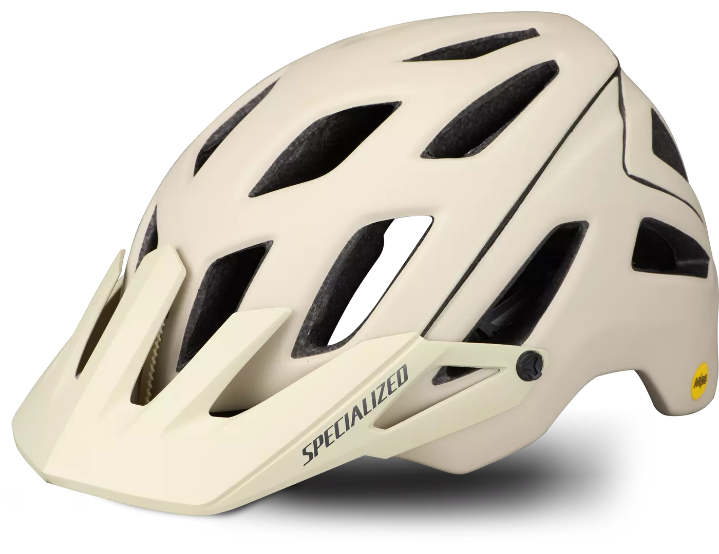 Casca SPECIALIZED Ambush ANGi-Ready - Satin White Mountains/Gunmetal [0]