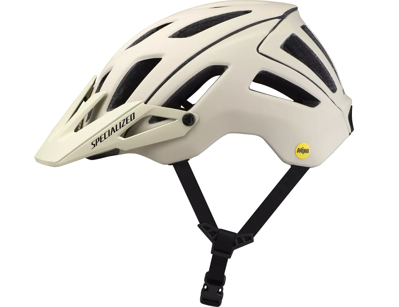 Casca SPECIALIZED Ambush ANGi-Ready - Satin White Mountains/Gunmetal [3]