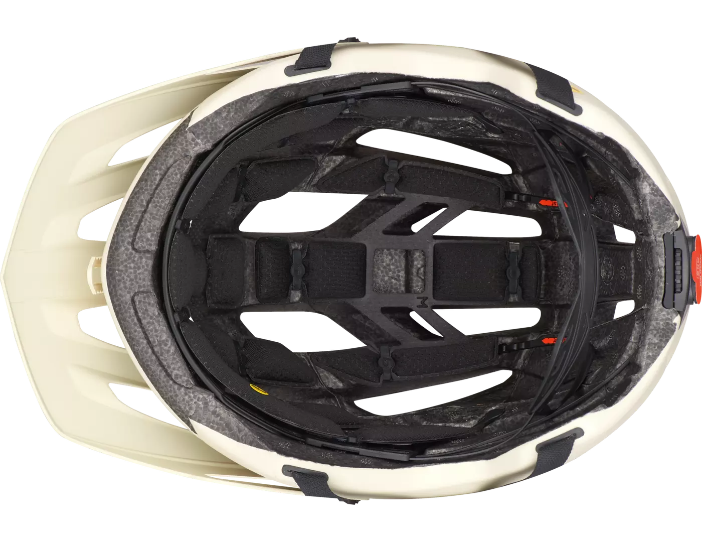 Casca SPECIALIZED Ambush ANGi-Ready - Satin White Mountains/Gunmetal [2]