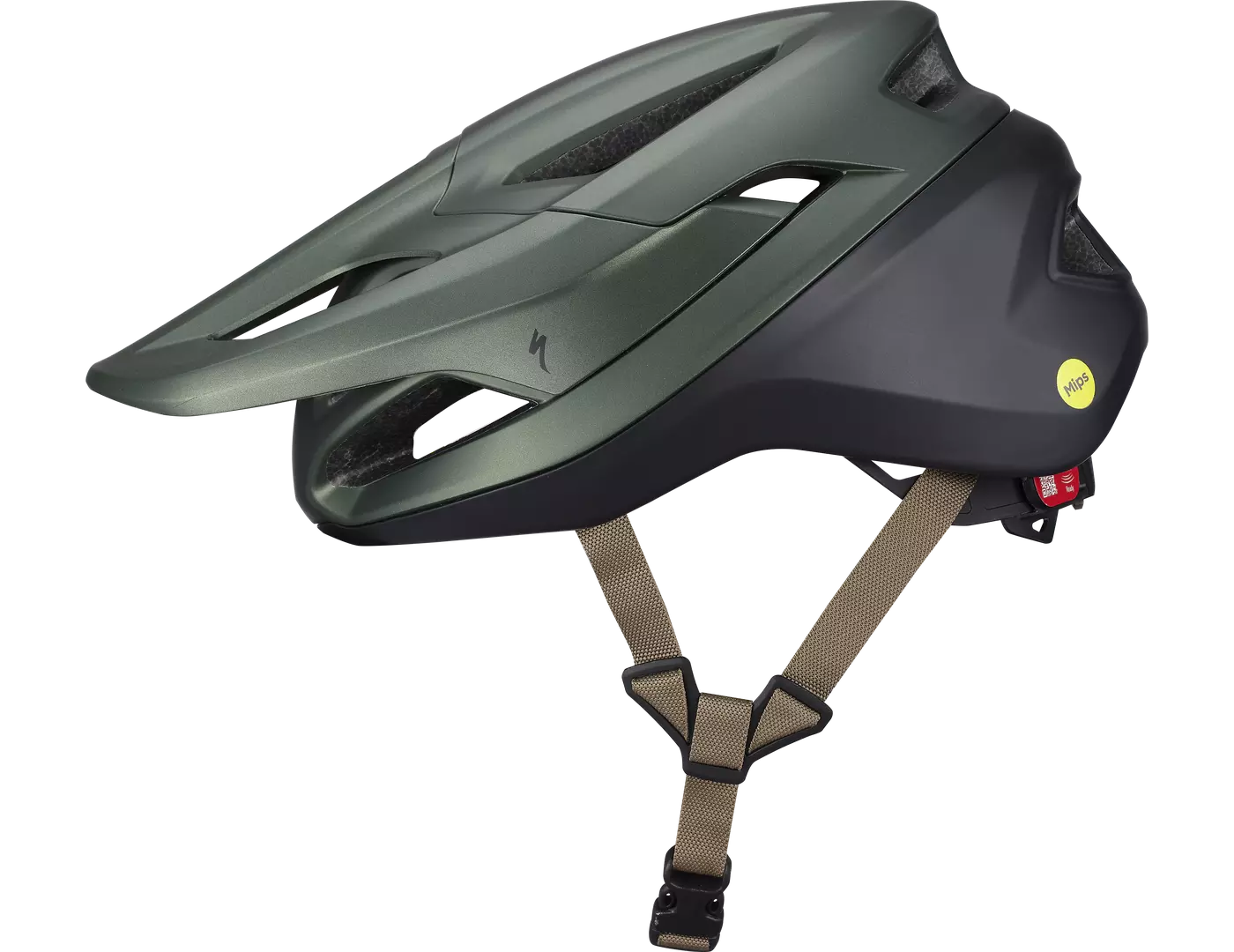 Casca SPECIALIZED Camber ANGi-Ready - Oak Green/Black [2]