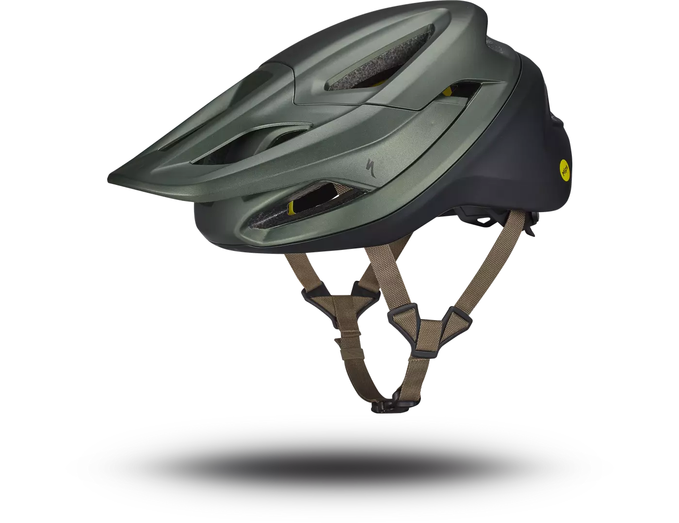 Echipamente - Casca SPECIALIZED Camber ANGi-Ready - Oak Green/Black