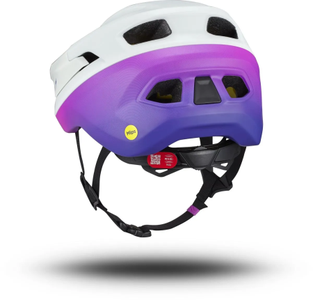 Casca SPECIALIZED Camber ANGi-Ready - White Dune/Purple Orchid [2]
