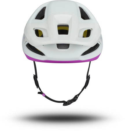 Casca SPECIALIZED Camber ANGi-Ready - White Dune/Purple Orchid [3]