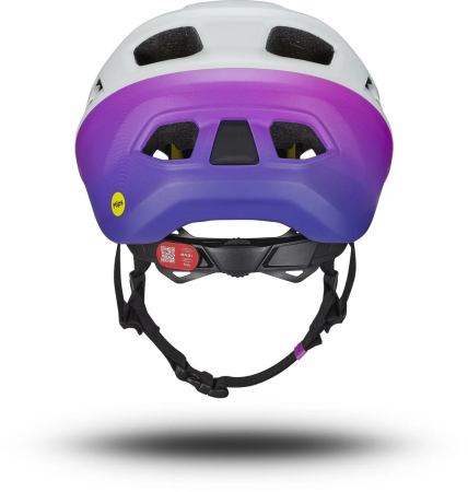 Casca SPECIALIZED Camber ANGi-Ready - White Dune/Purple Orchid [1]