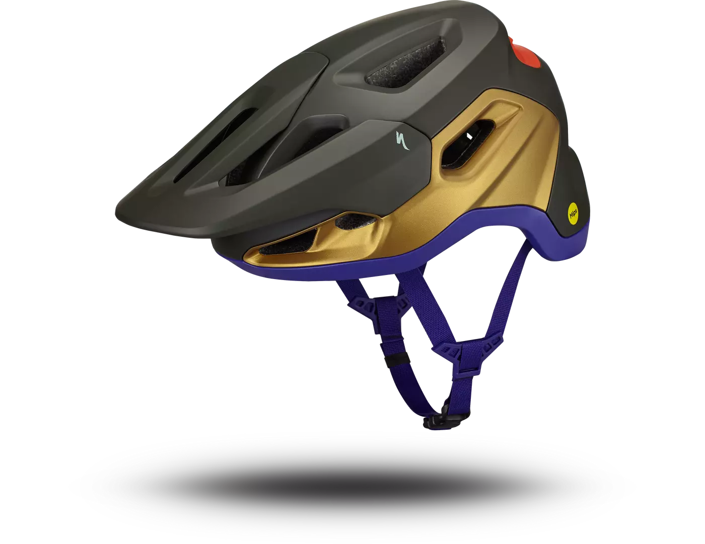 Echipamente - Casca SPECIALIZED Tactic 4 - Dark Moss Wild