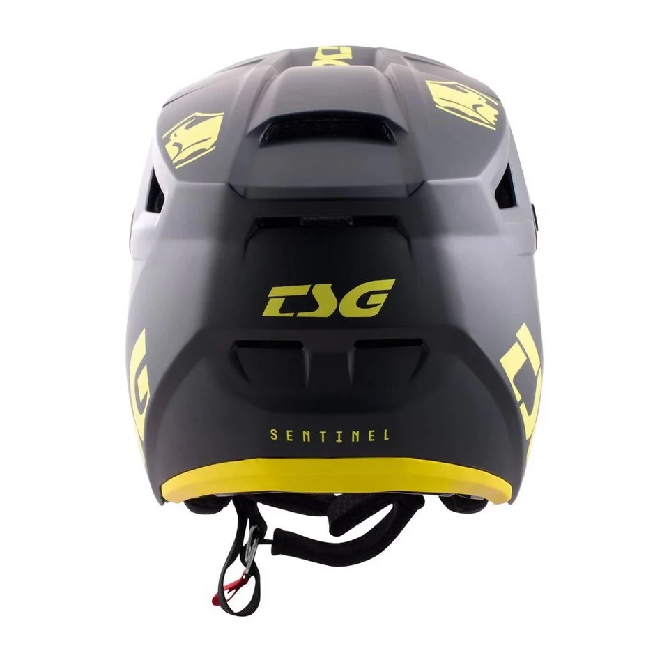 CASCA TSG SENTINEL SOLID SATIN Blue Yellow [3]
