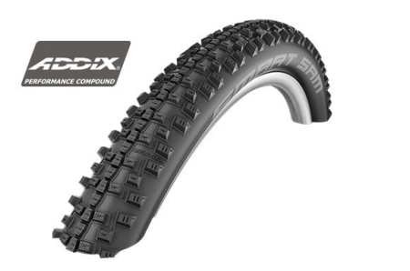 Anvelope - Cauciuc SCHWALBE Smart Sam Perf - 29x2.25, Addix